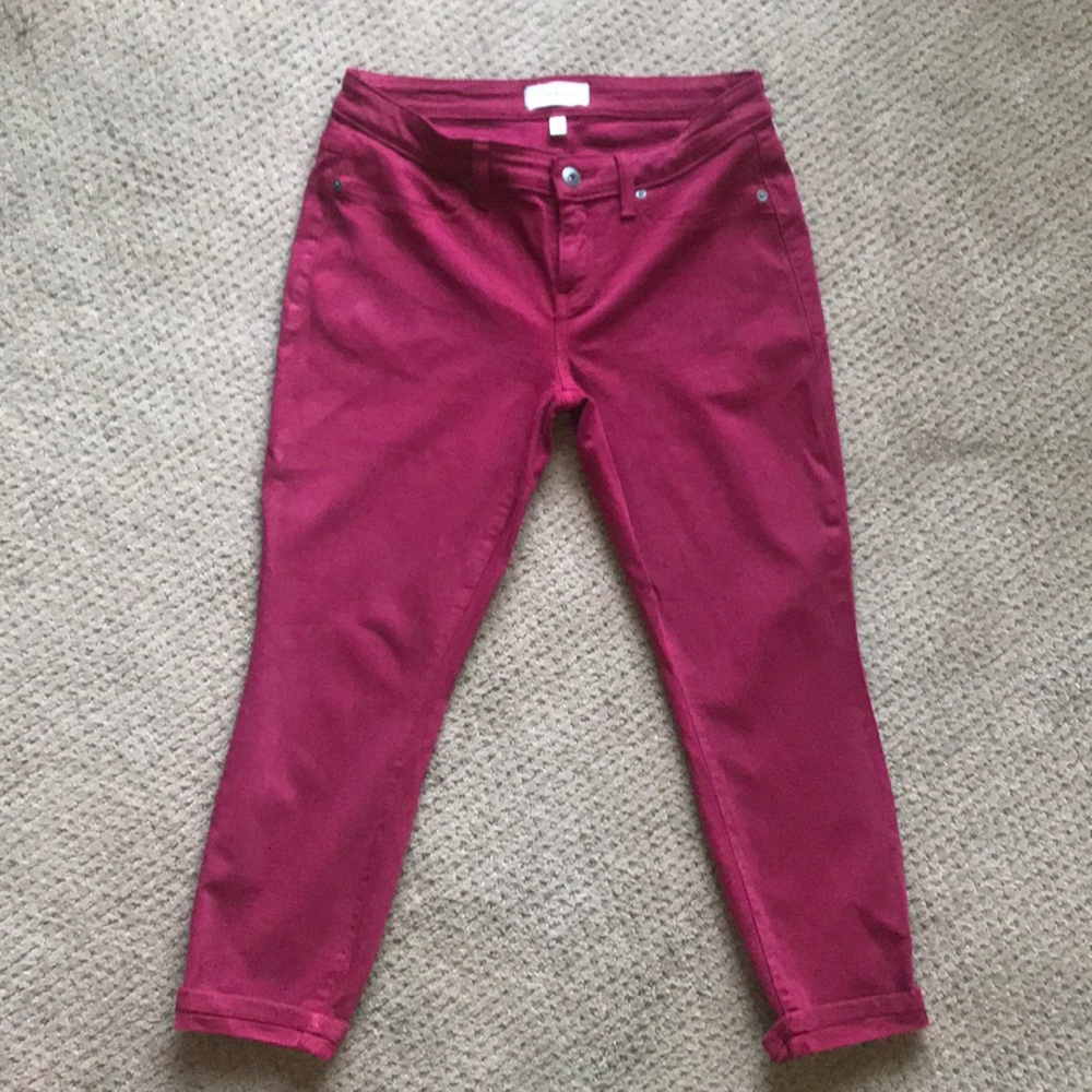 Lila Ryan Cropped Skinny Jeans from Stitch Fix